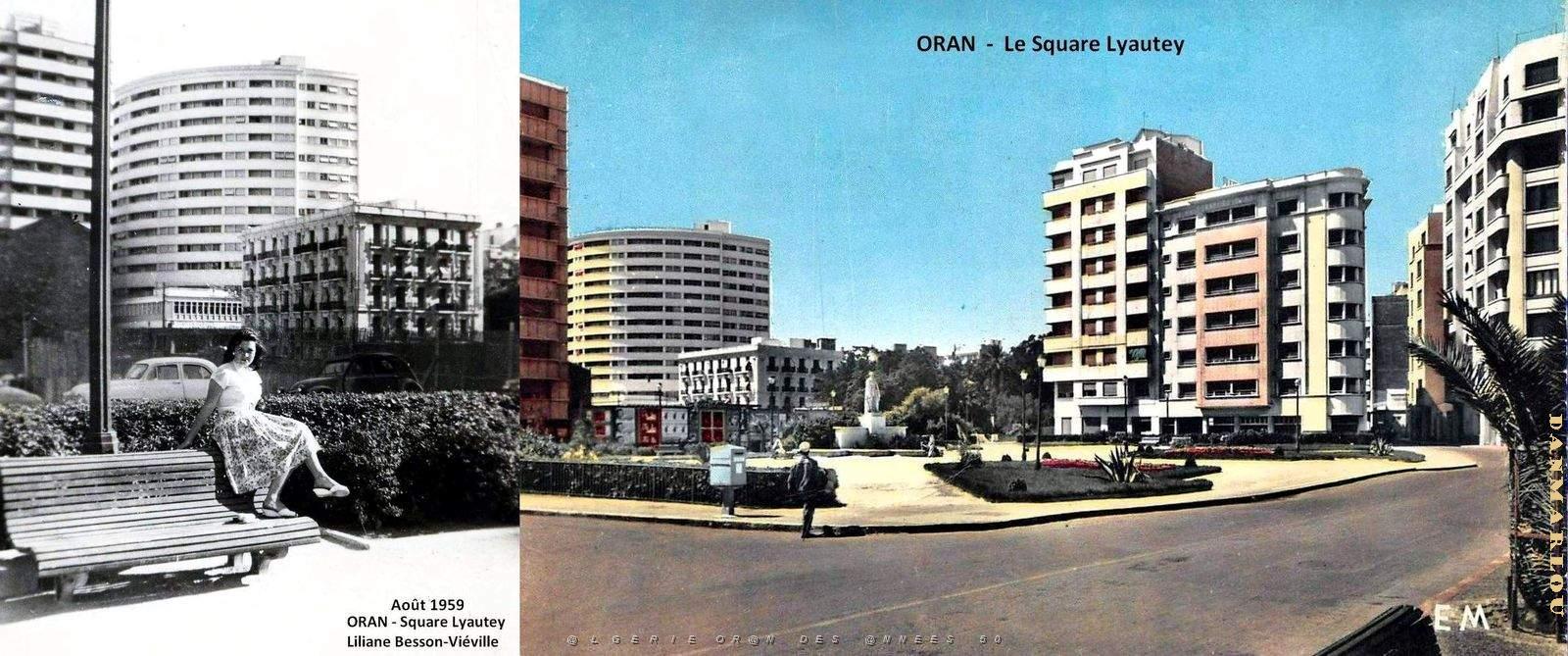 Oran - Square Lyautey - 1959.jpg